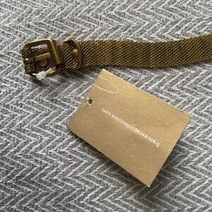 Francesca’s Gold Belt with Metal Holes One Size Fits All Luxury Wedding Resort